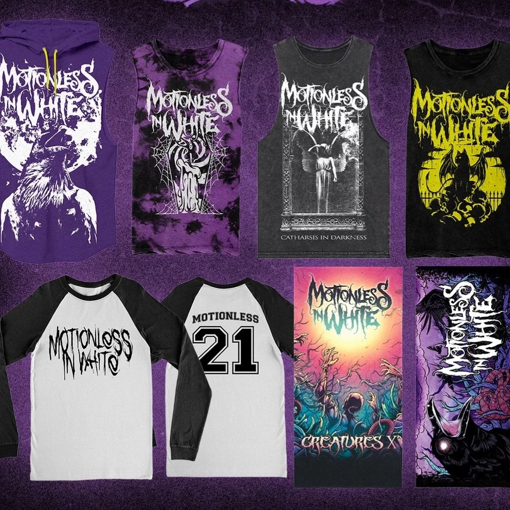 ISO Motionless In White merch - Picture 1 of 1